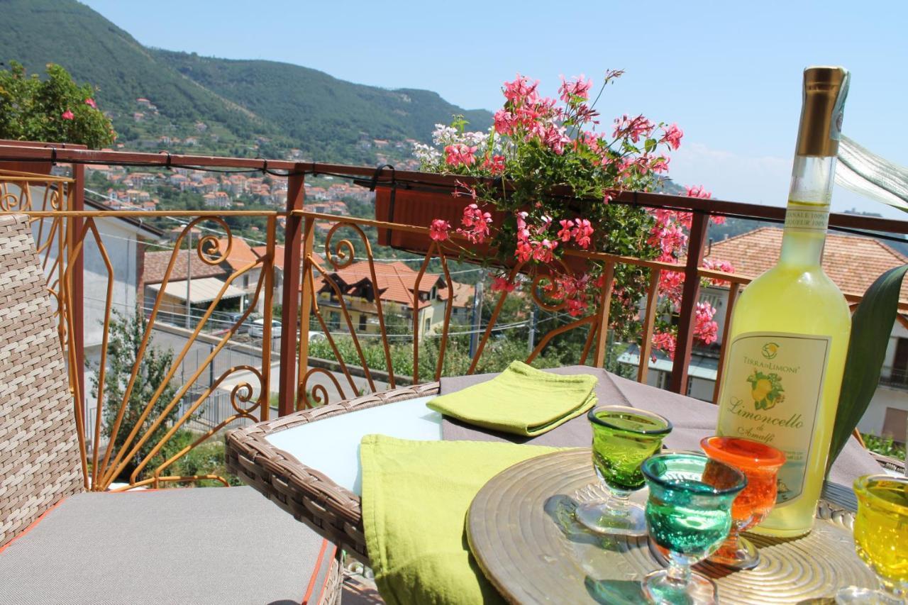 Dafne Holiday Agerola Extérieur photo