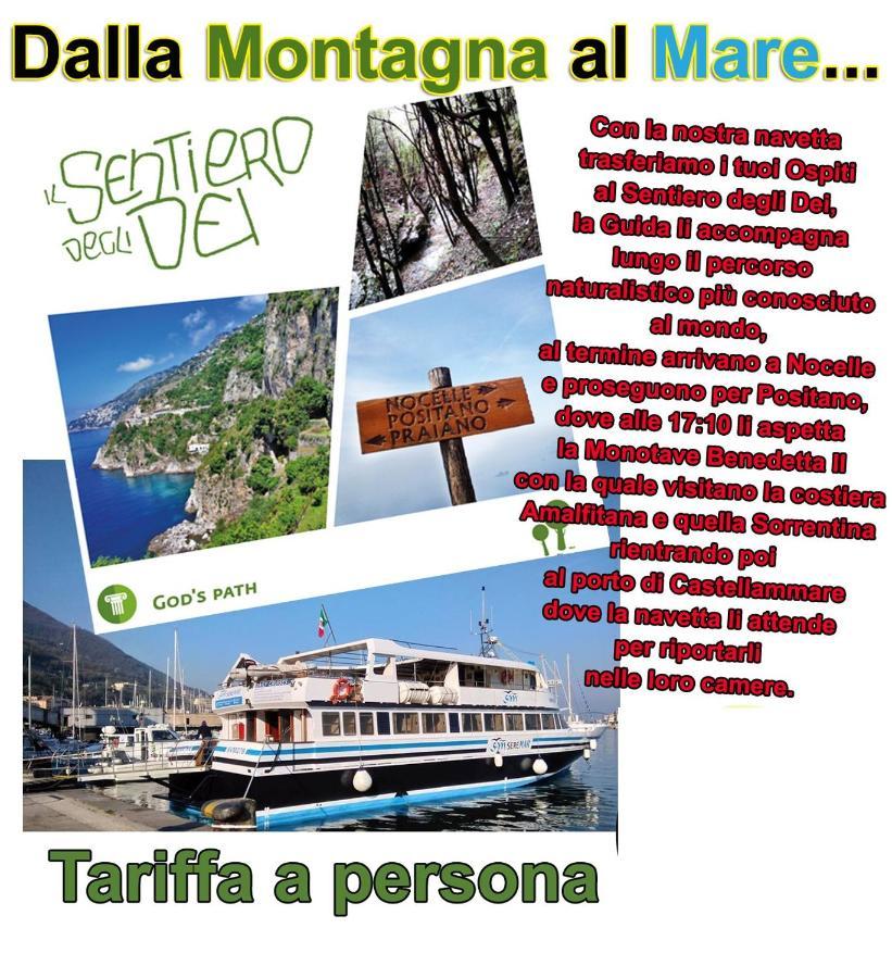 Dafne Holiday Agerola Extérieur photo
