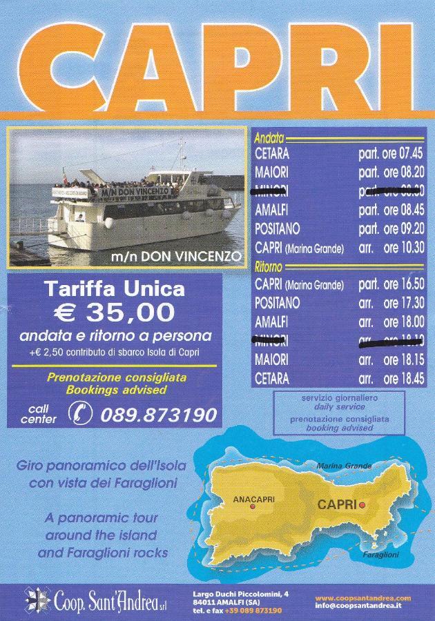 Dafne Holiday Agerola Extérieur photo